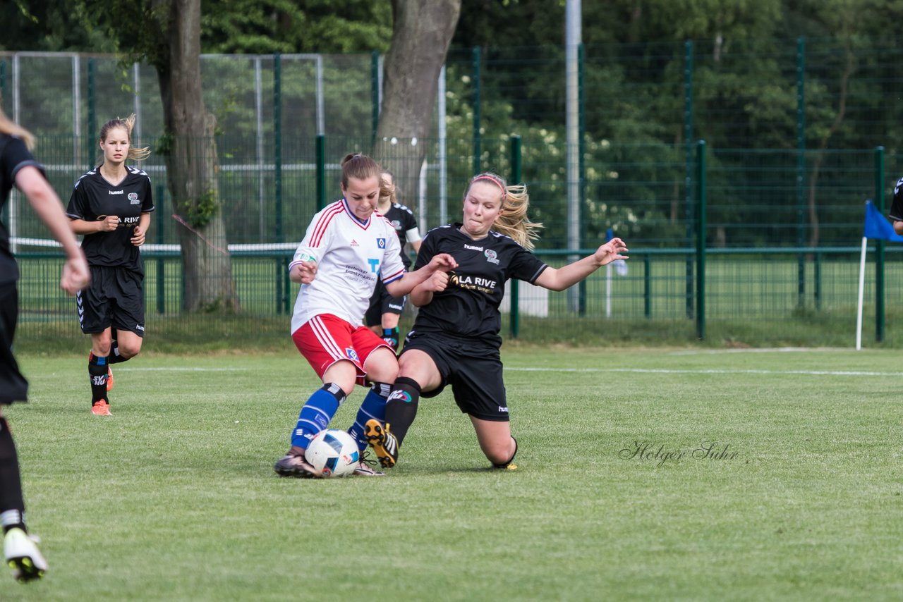 Bild 322 - wBJ Hamburger SV : SV Henstedt Ulzburg : Ergebnis: 4:2